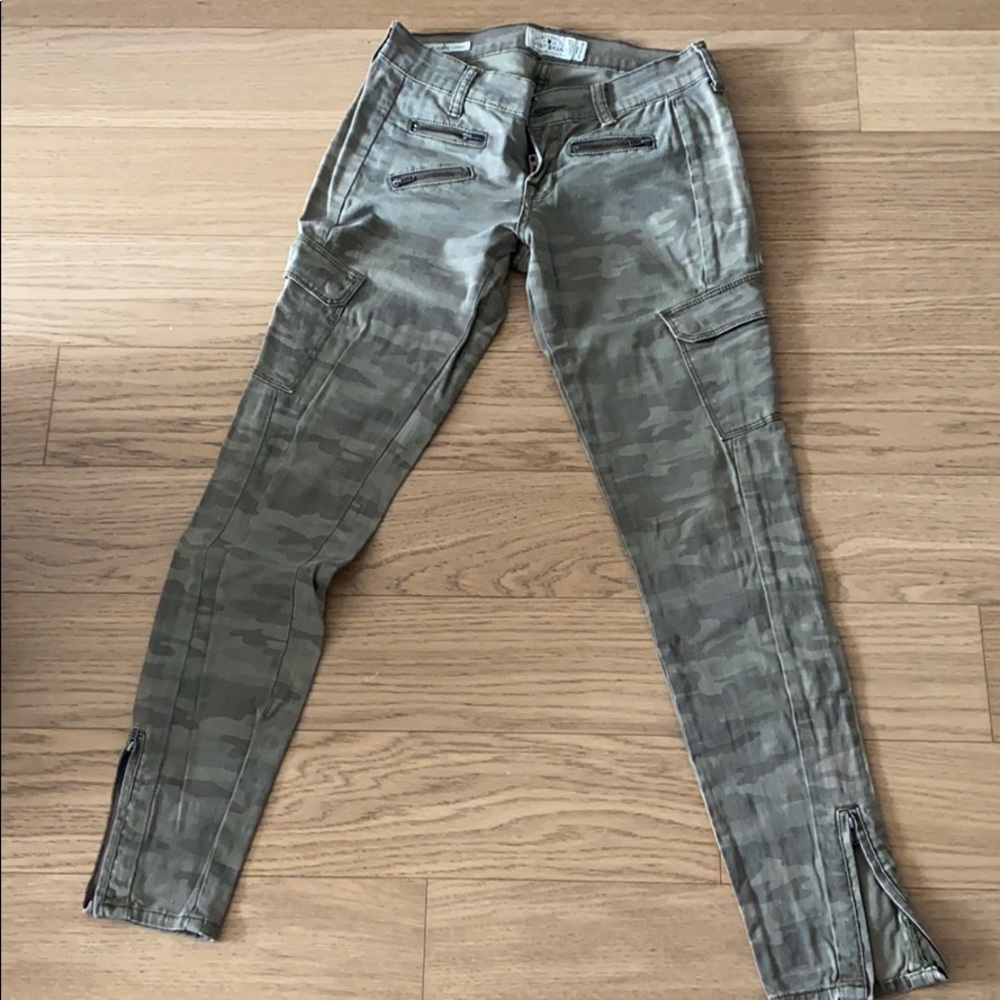 Lucky skinny cargo jeans